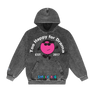 Too Happy For Drama Garment Dyed Hoodie