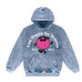 Too Happy For Drama Garment Dyed Hoodie