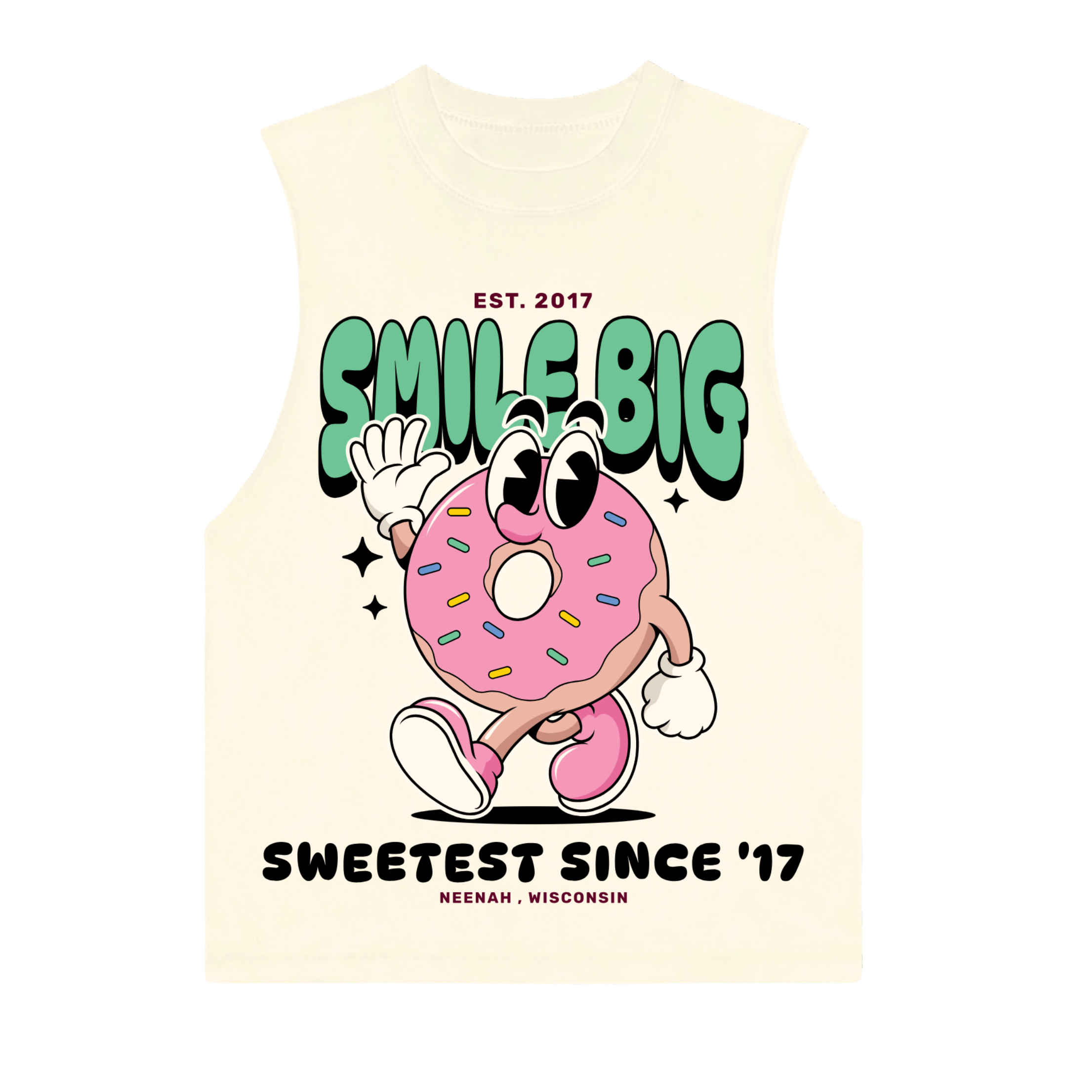 Donut Heavyweight Cut Off