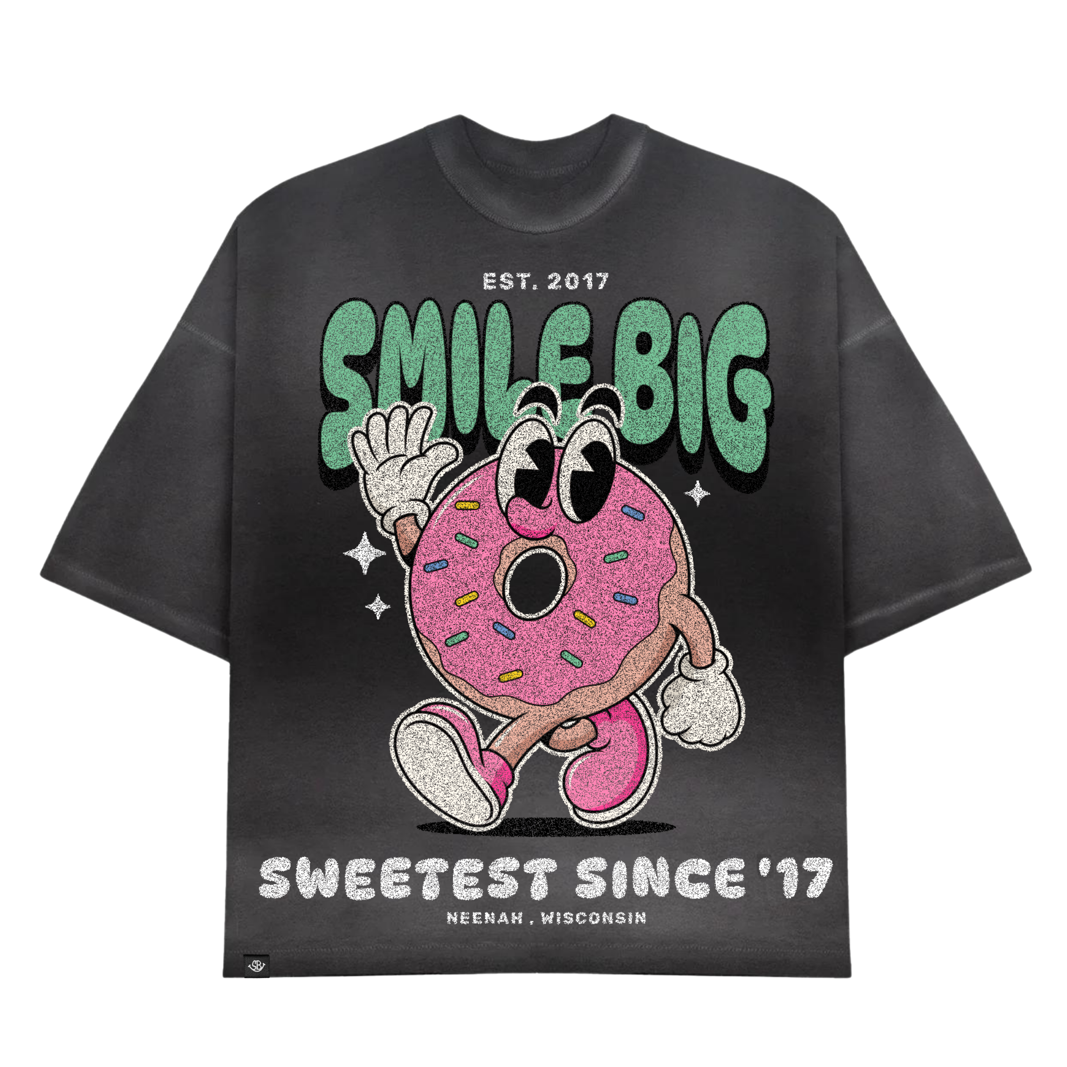 Potassium Dyed Donut Heavyweight Tee