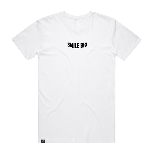 Smile Big Staple Tee