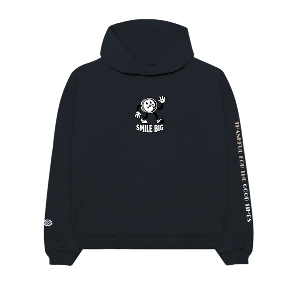 Good Times Ultra Luxury Hoodie – Smile Big