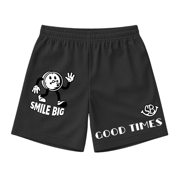 Good Times - Mesh Shorts