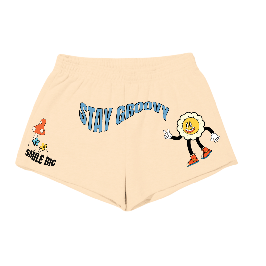 Stay Groovy Women's Shorts