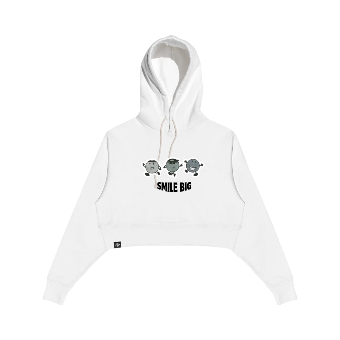 Character Crop Hoodie