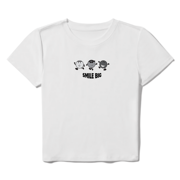 Character Print Baby Tee