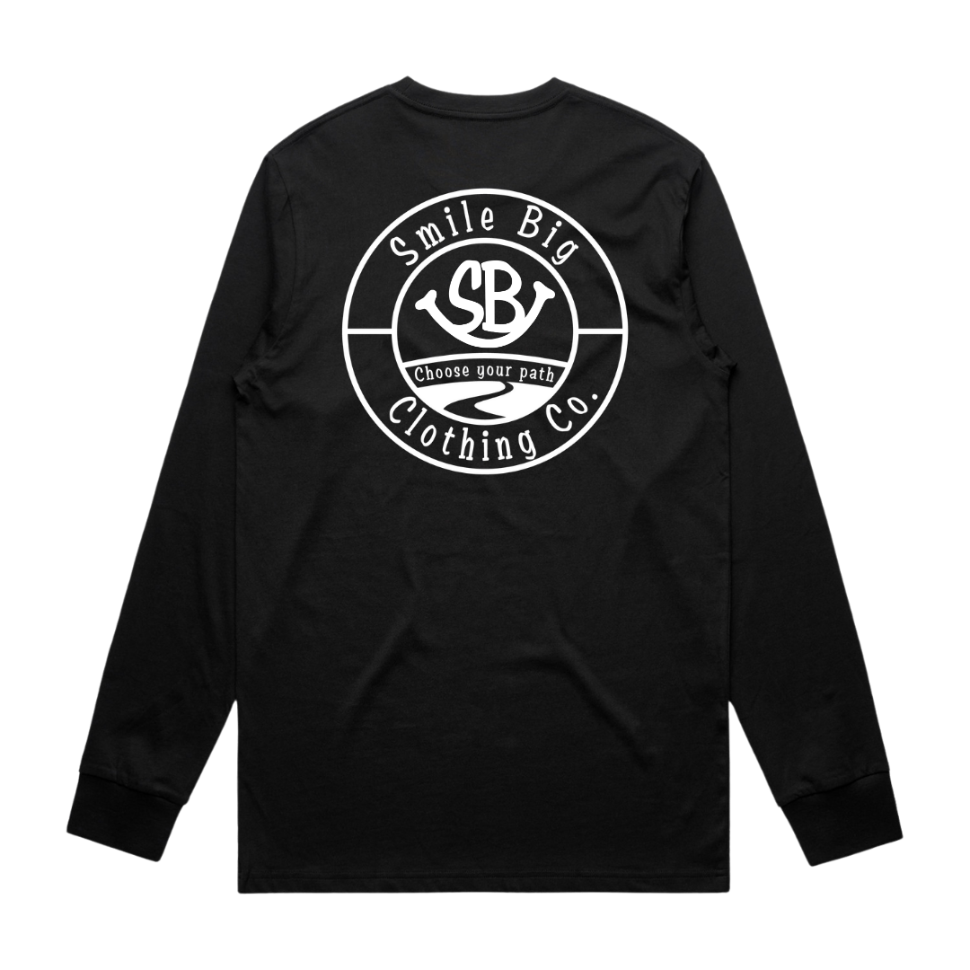 Choose Your Path Long Sleeve Tee