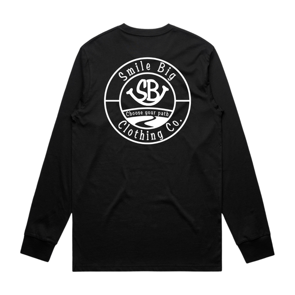 Choose Your Path Long Sleeve Tee