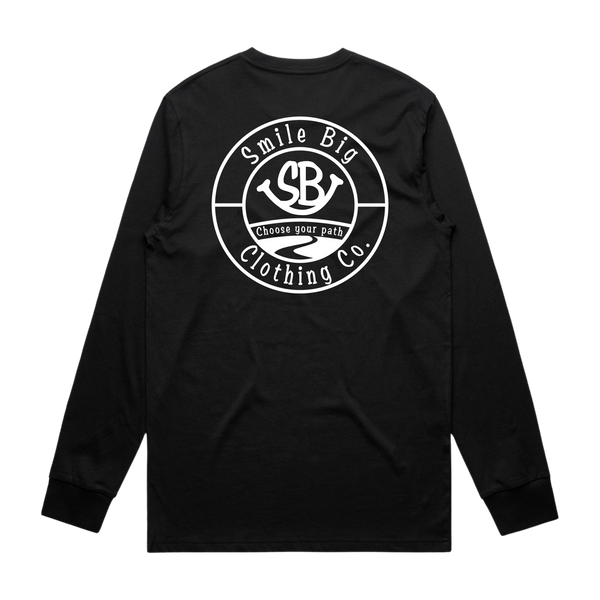 Choose Your Path Long Sleeve Tee