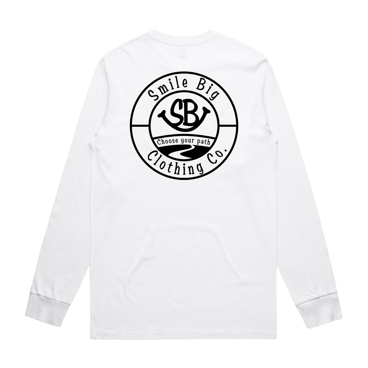 Choose Your Path Long Sleeve Tee