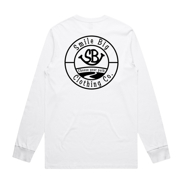 Choose Your Path Long Sleeve Tee