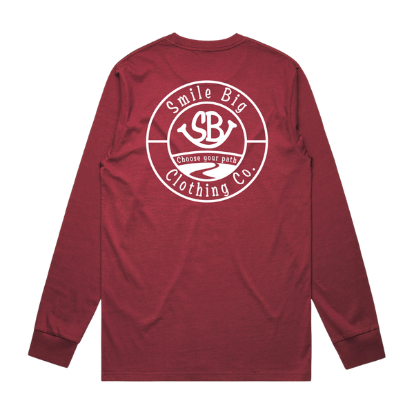 Choose Your Path Long Sleeve Tee