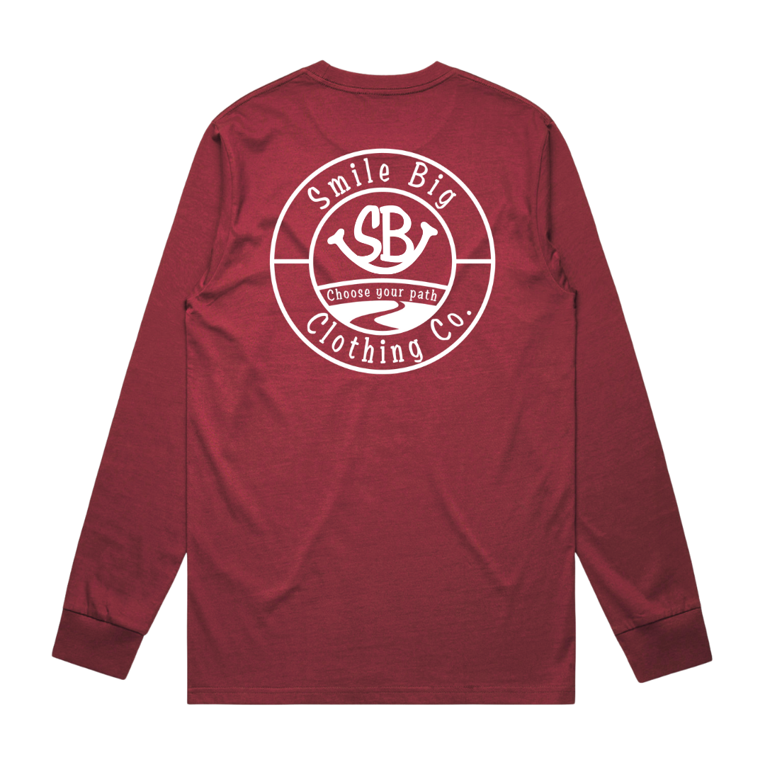 Choose Your Path Long Sleeve Tee