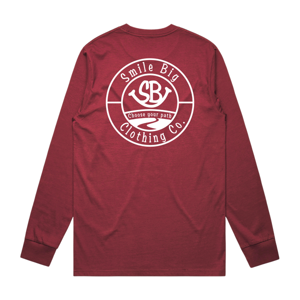 Choose Your Path Long Sleeve Tee