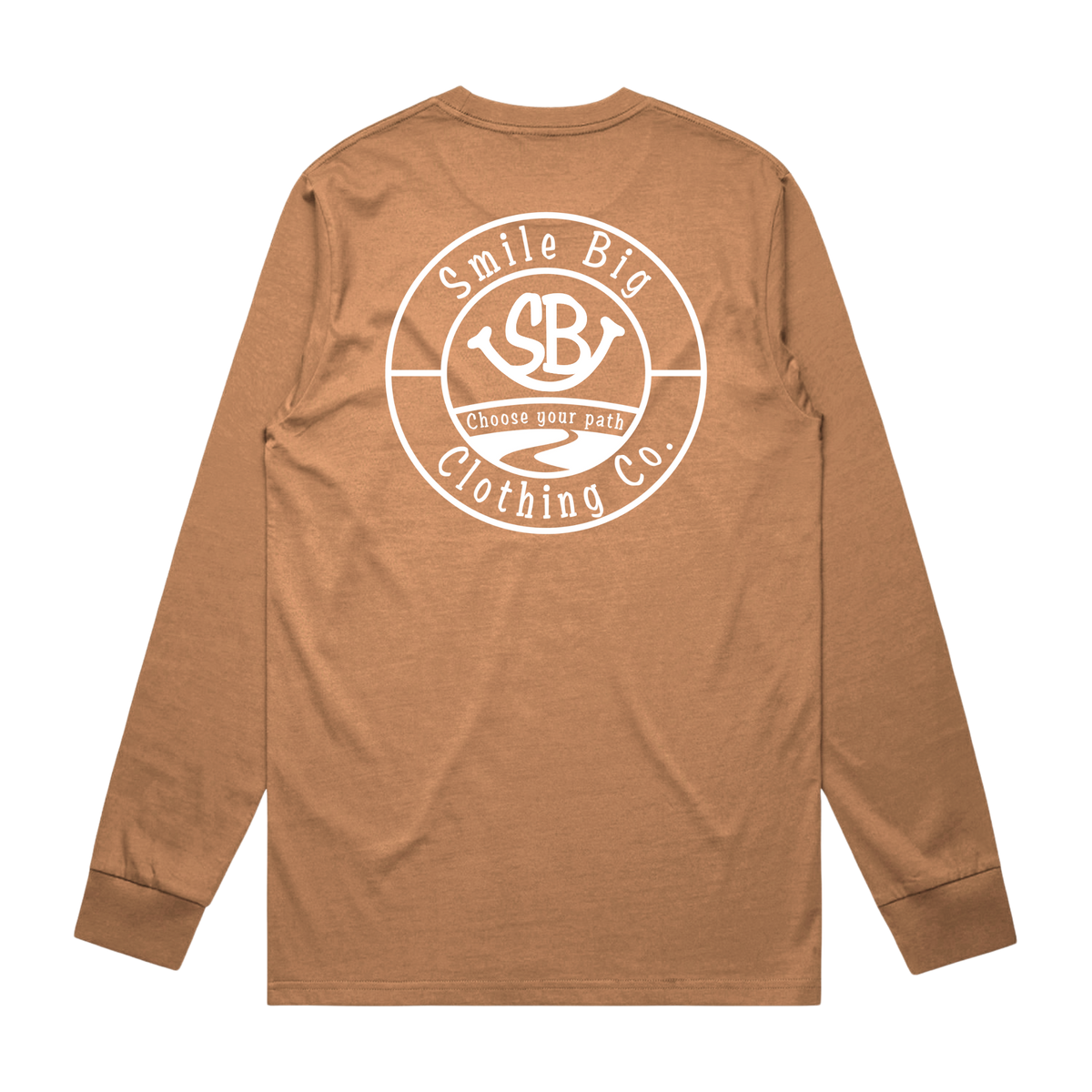Choose Your Path Long Sleeve Tee