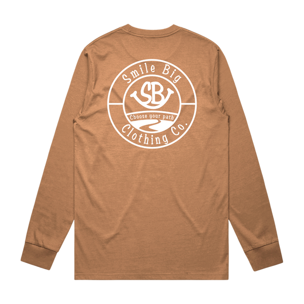 Choose Your Path Long Sleeve Tee