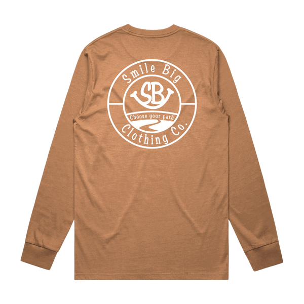Choose Your Path Long Sleeve Tee