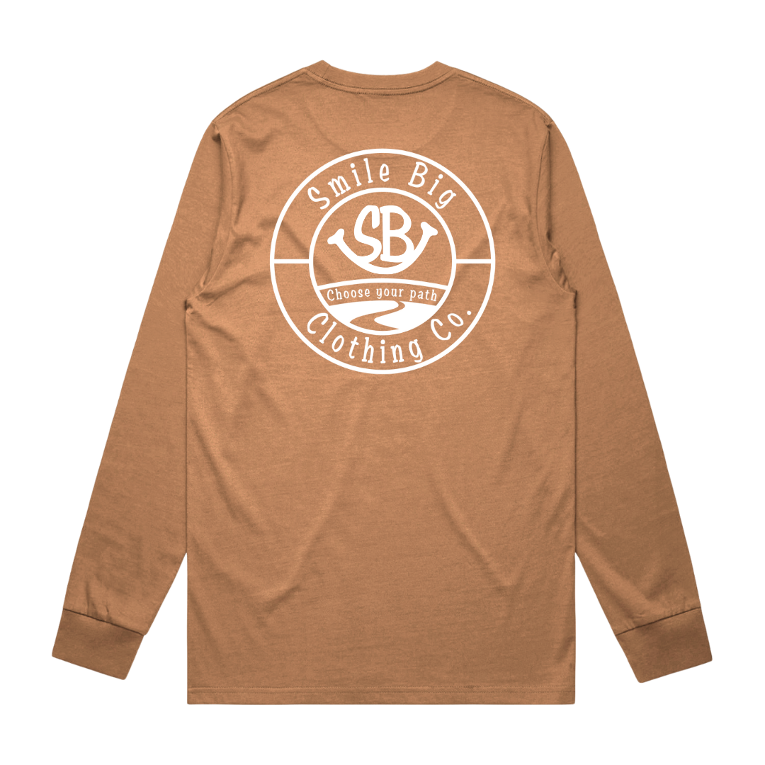 Choose Your Path Long Sleeve Tee