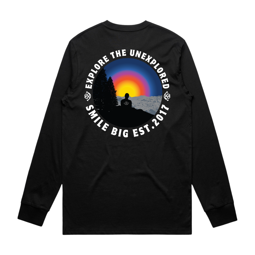 Explore The Unexplored Long Sleeve Tee