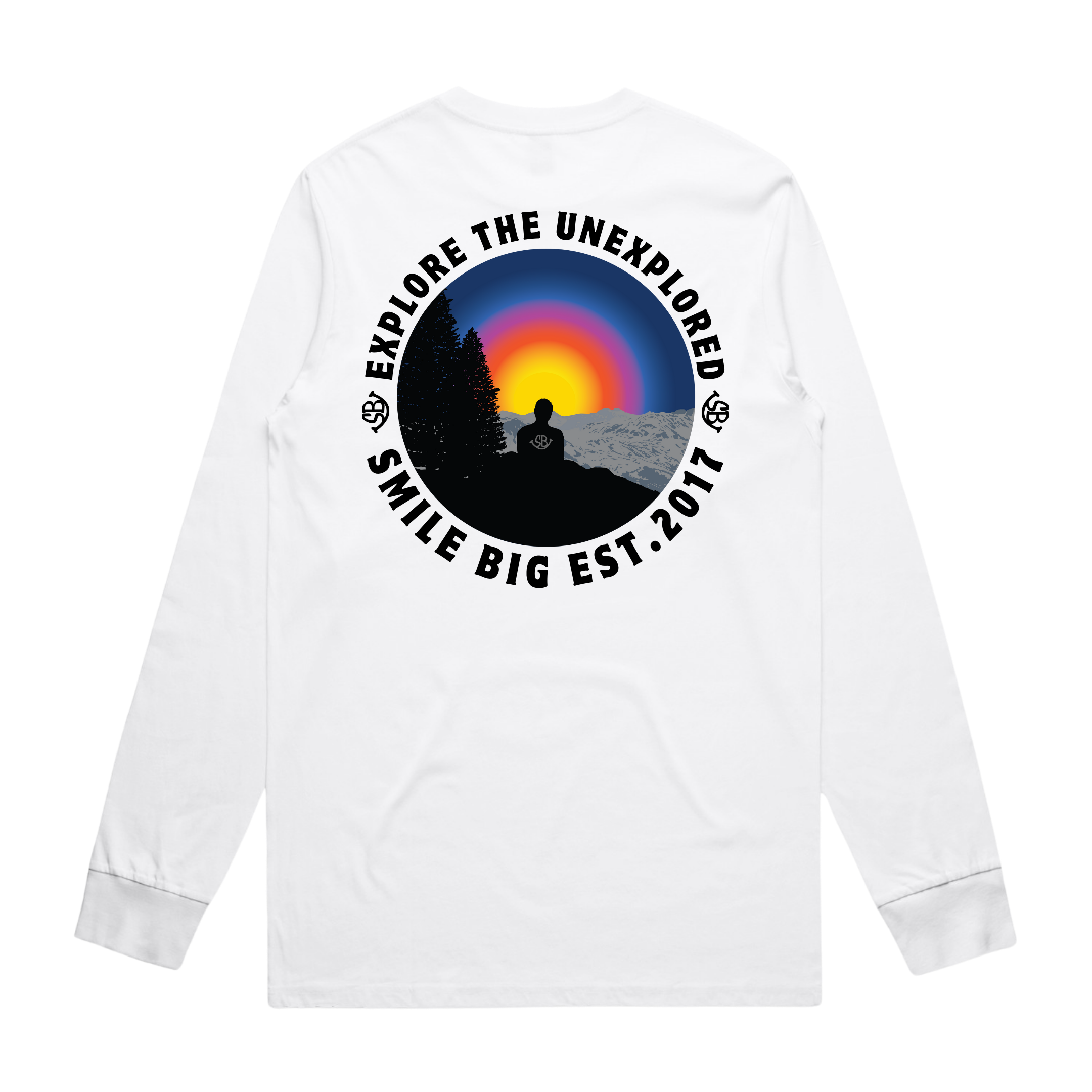 Explore The Unexplored Long Sleeve Tee