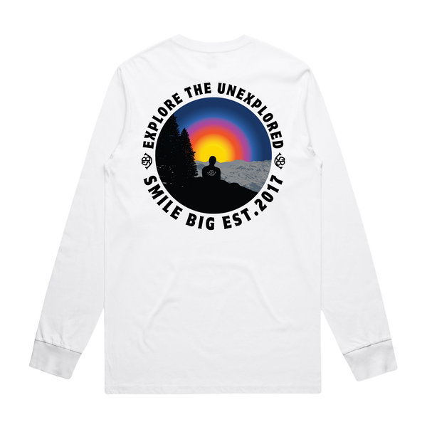 Explore The Unexplored Long Sleeve Tee