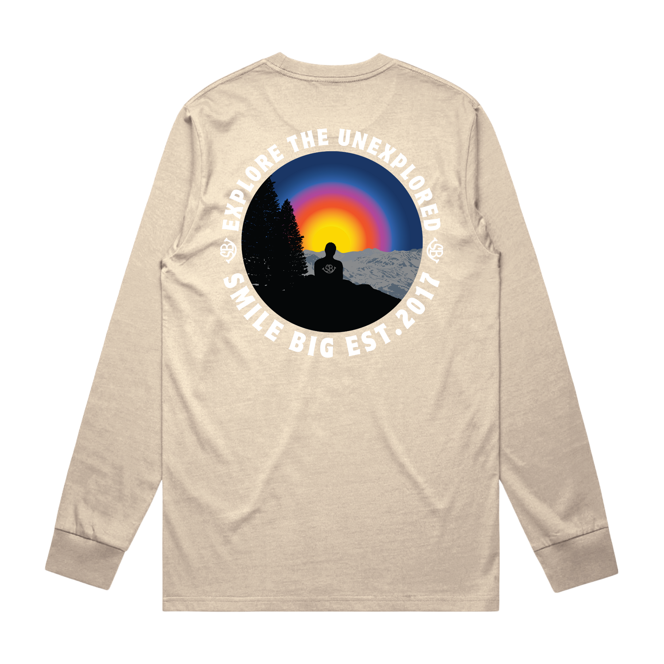 Explore The Unexplored Long Sleeve Tee