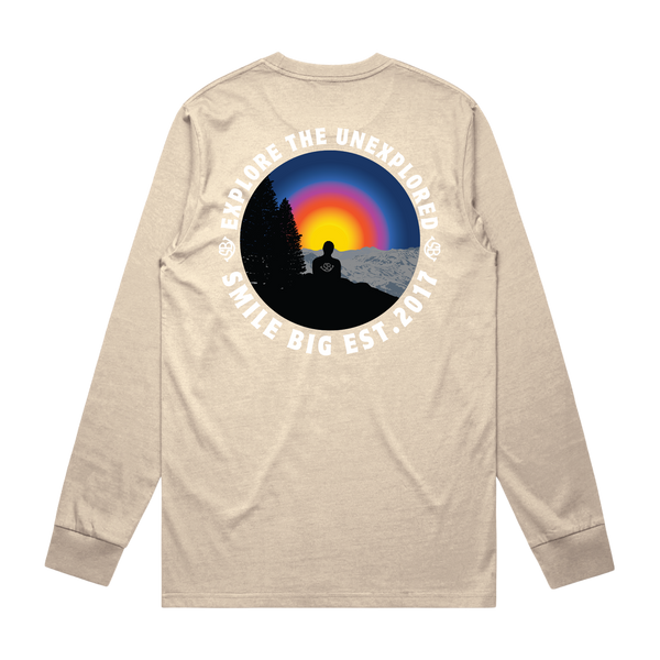 Explore The Unexplored Long Sleeve Tee