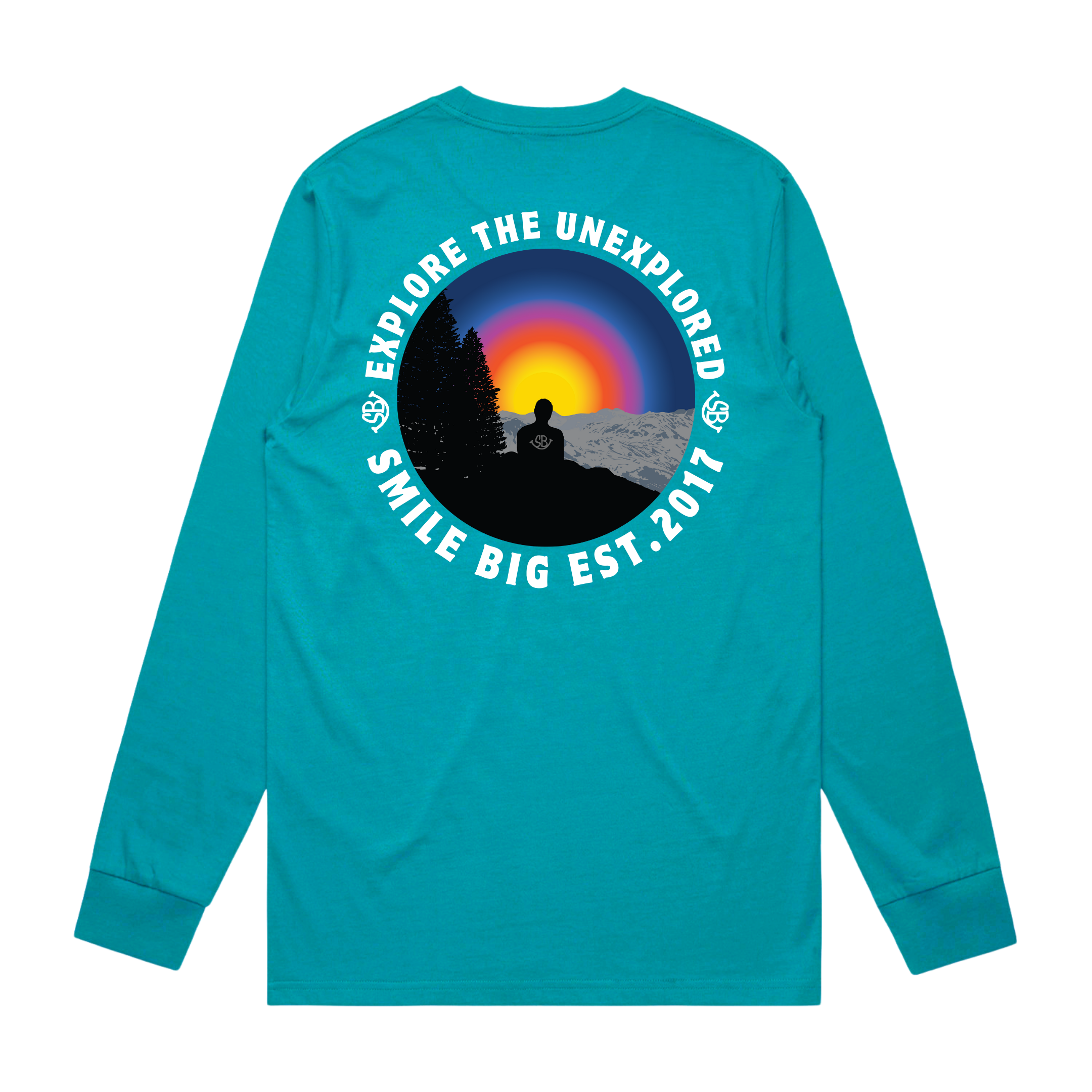 Explore The Unexplored Long Sleeve Tee