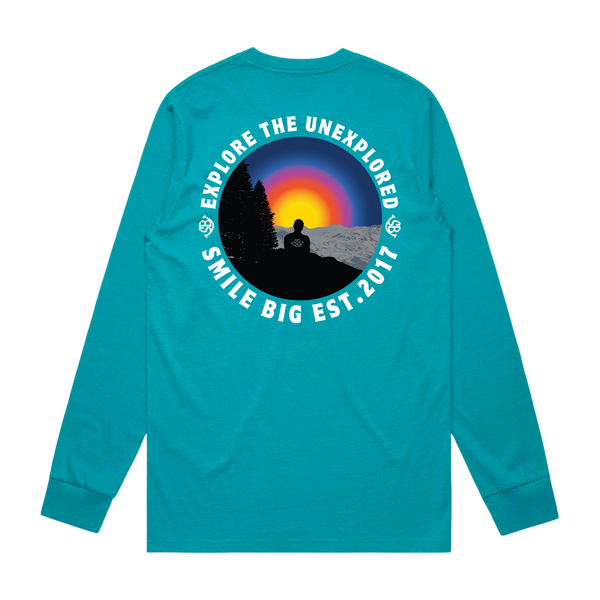 Explore The Unexplored Long Sleeve Tee