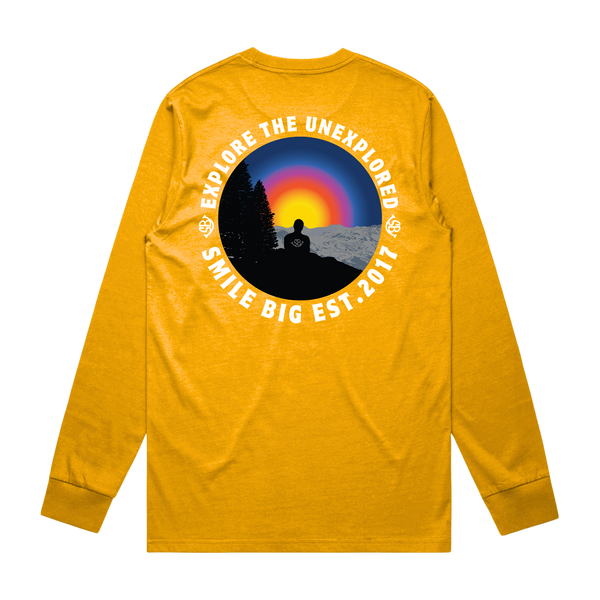 Explore The Unexplored Long Sleeve Tee