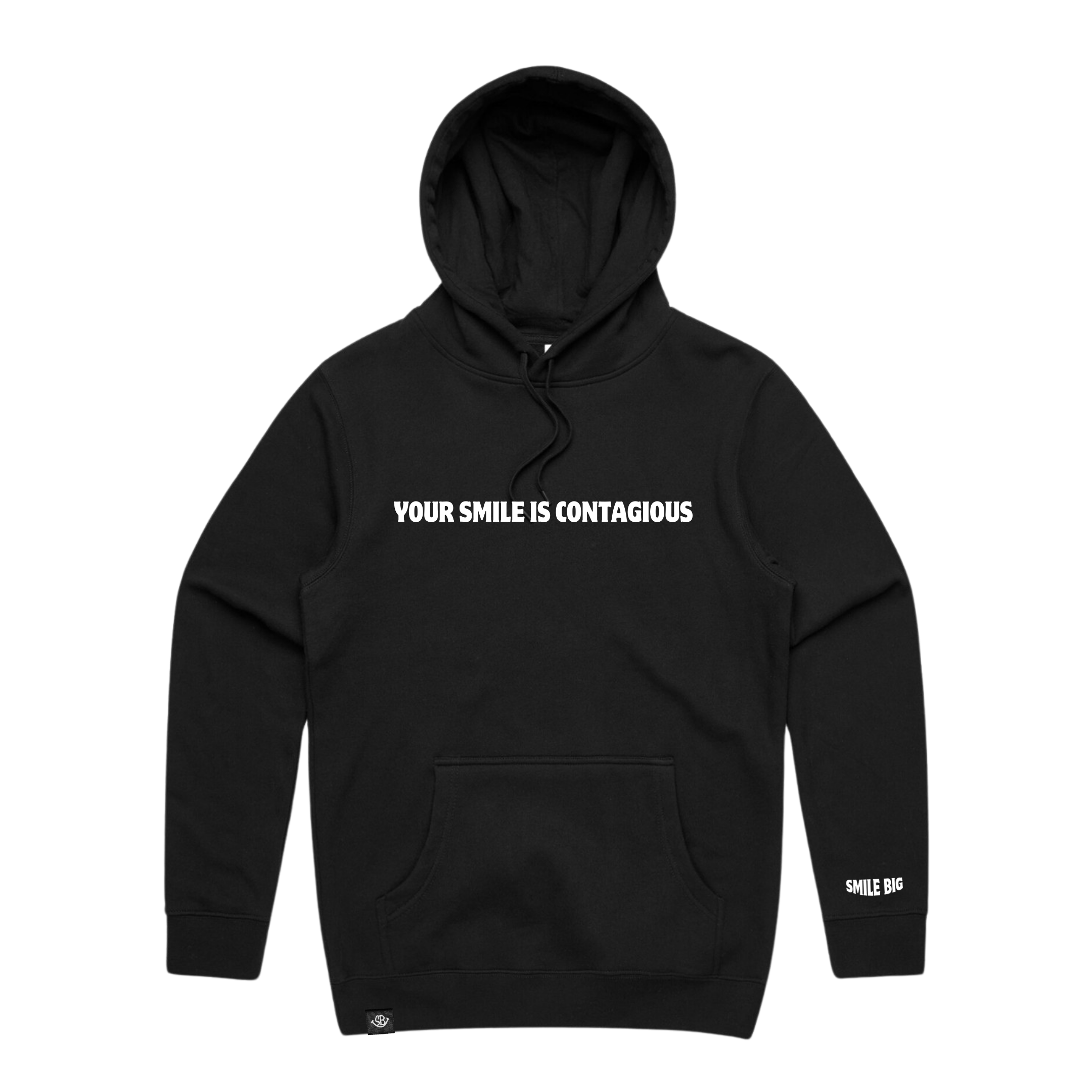 Your Smile Is Contagious Hoodie – Smile Big