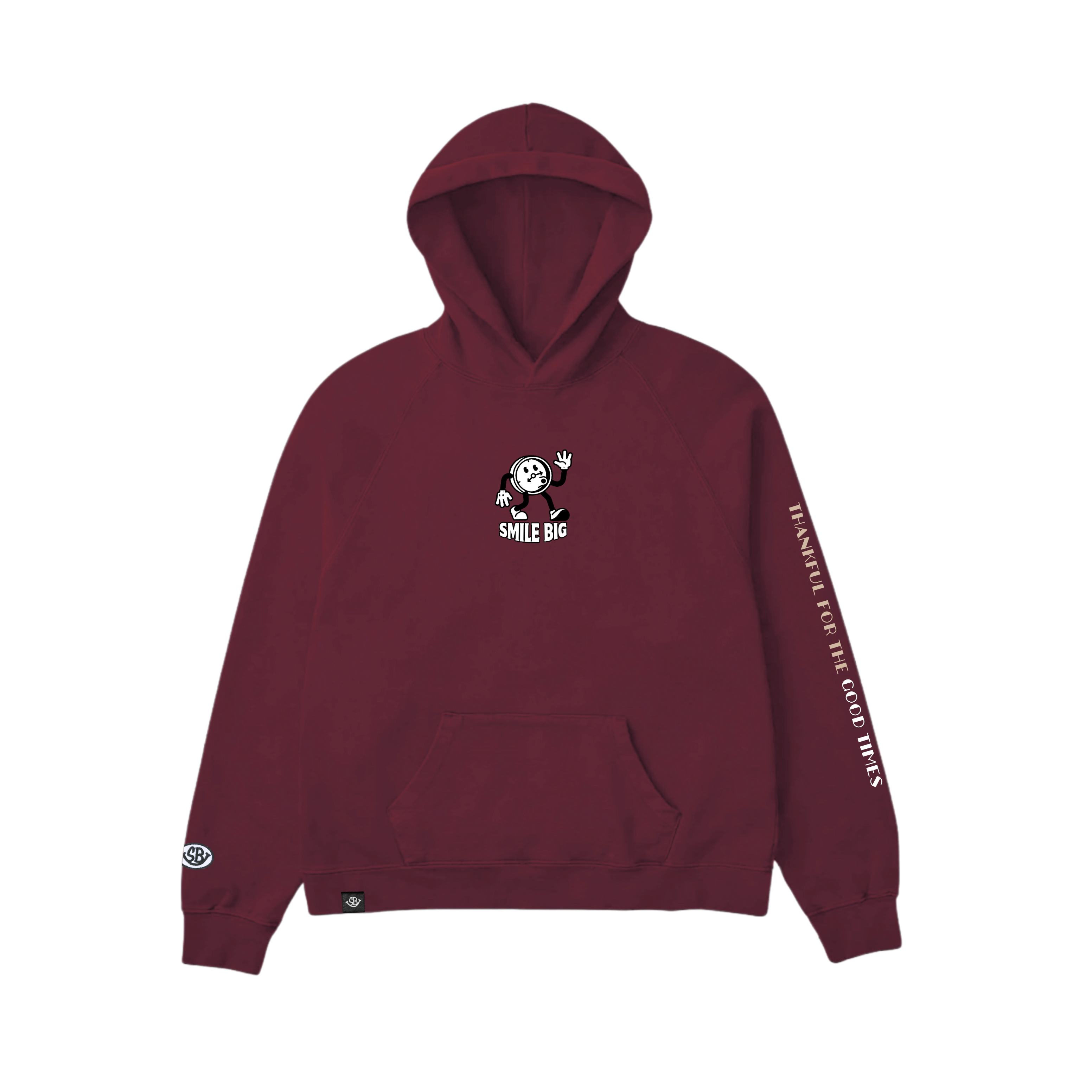Good Times Only Heavy Hoodie