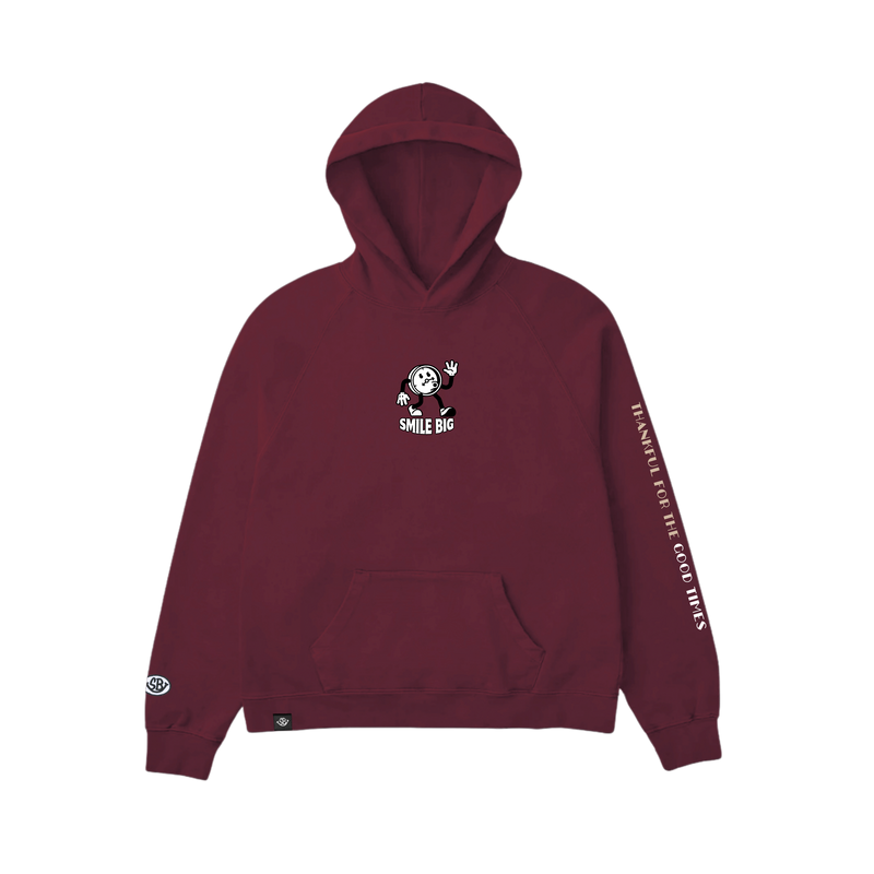 Good Times Only Heavy Hoodie