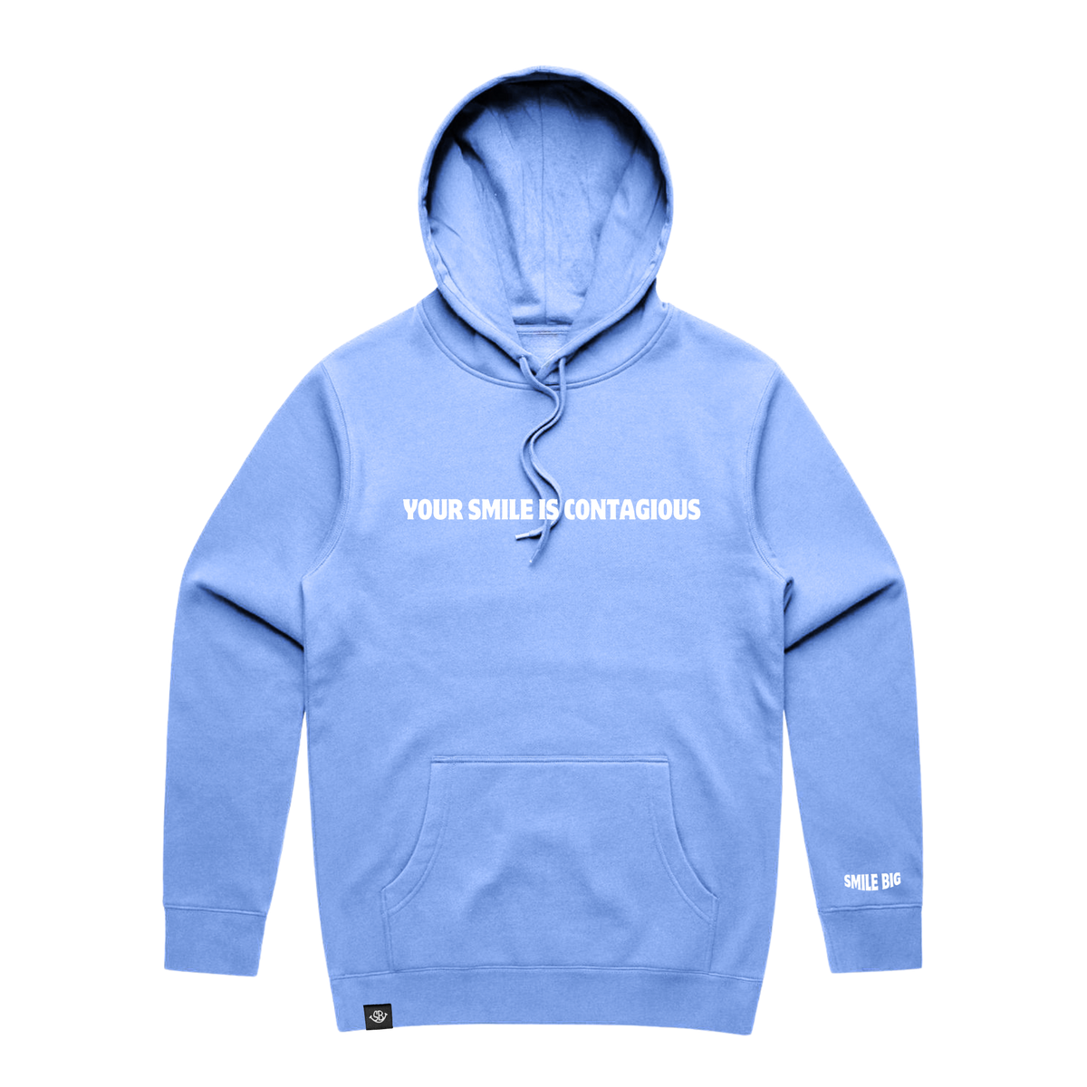 Your Smile Is Contagious Hoodie