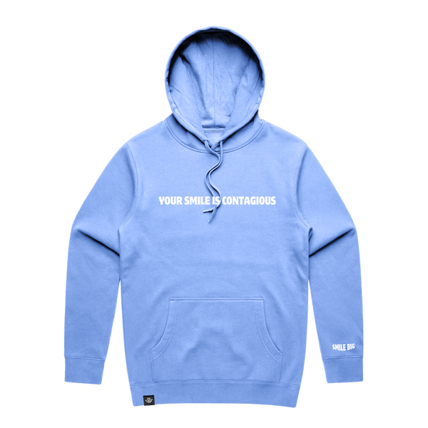 Your Smile Is Contagious Hoodie