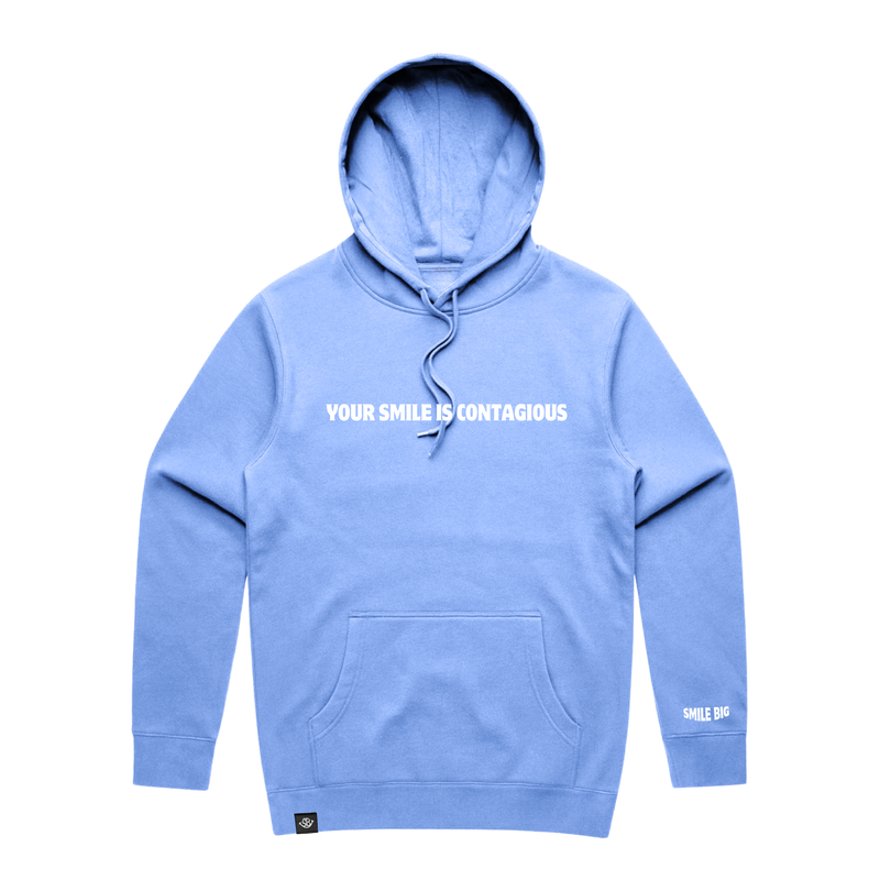 Your Smile Is Contagious Hoodie