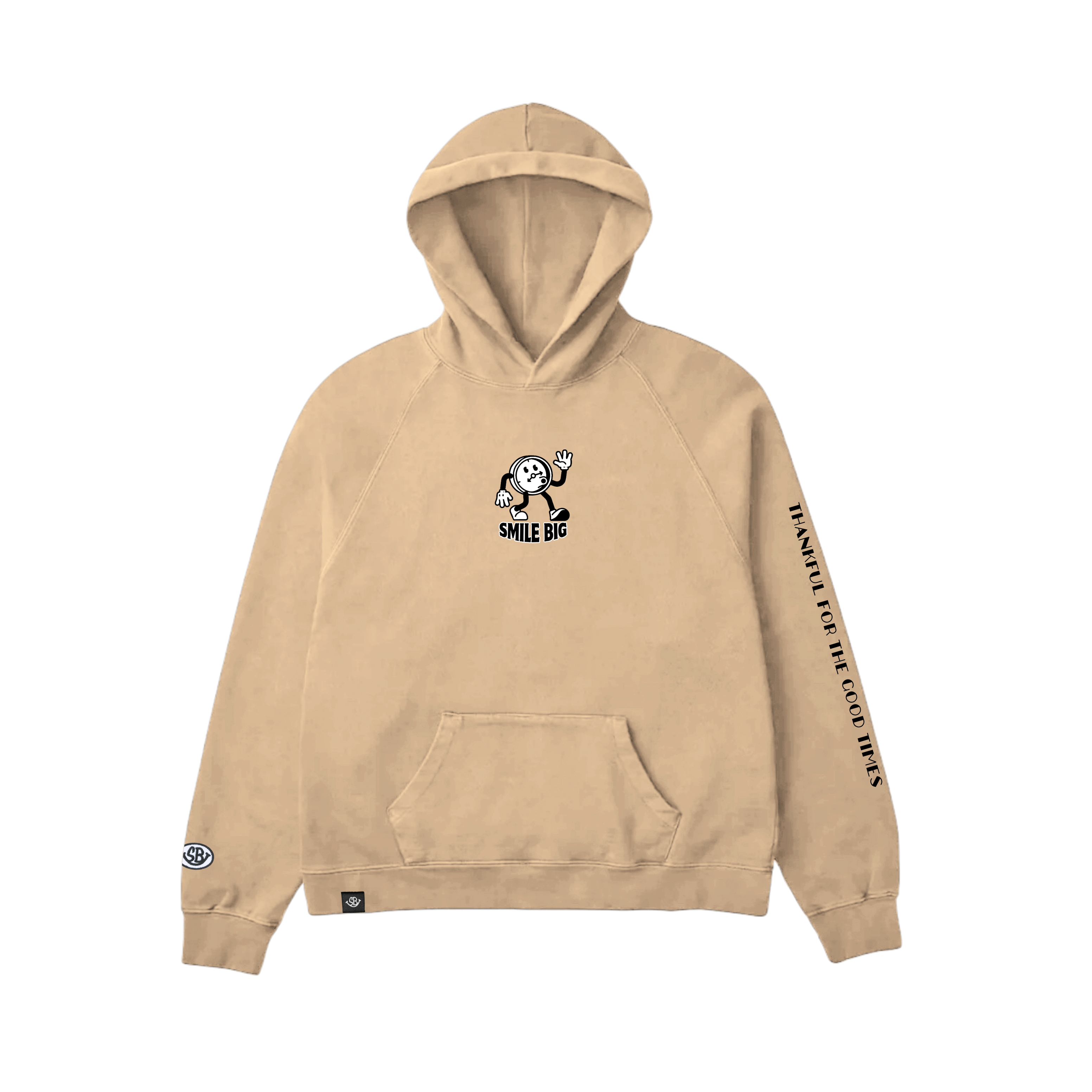 Good Times Only Heavy Hoodie