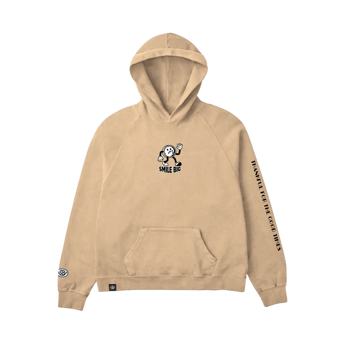 Good Times Only Heavy Hoodie