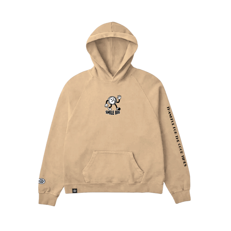 Good Times Only Heavy Hoodie