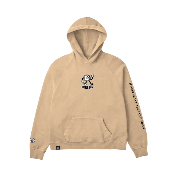 Good Times Only Heavy Hoodie