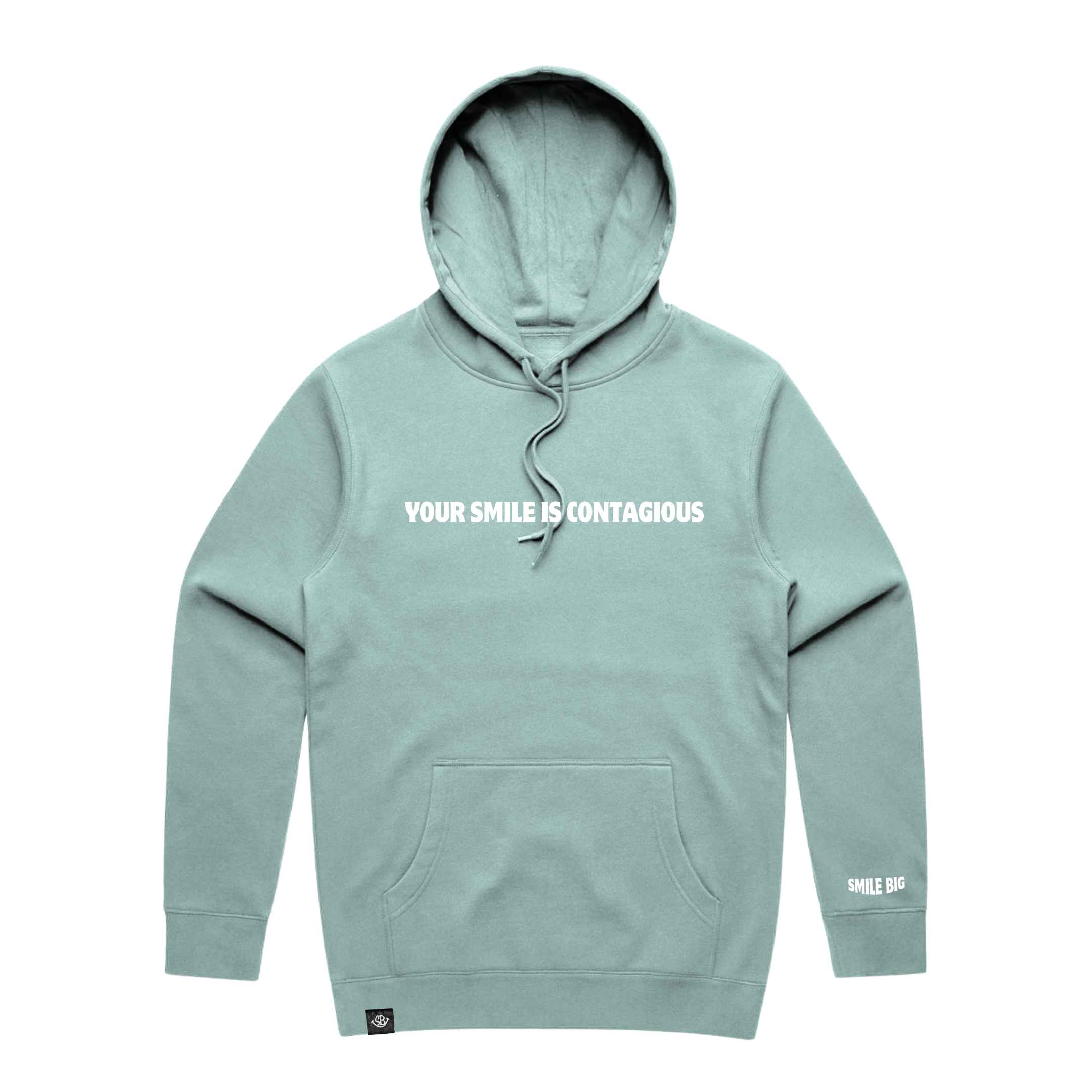 Your Smile Is Contagious Hoodie