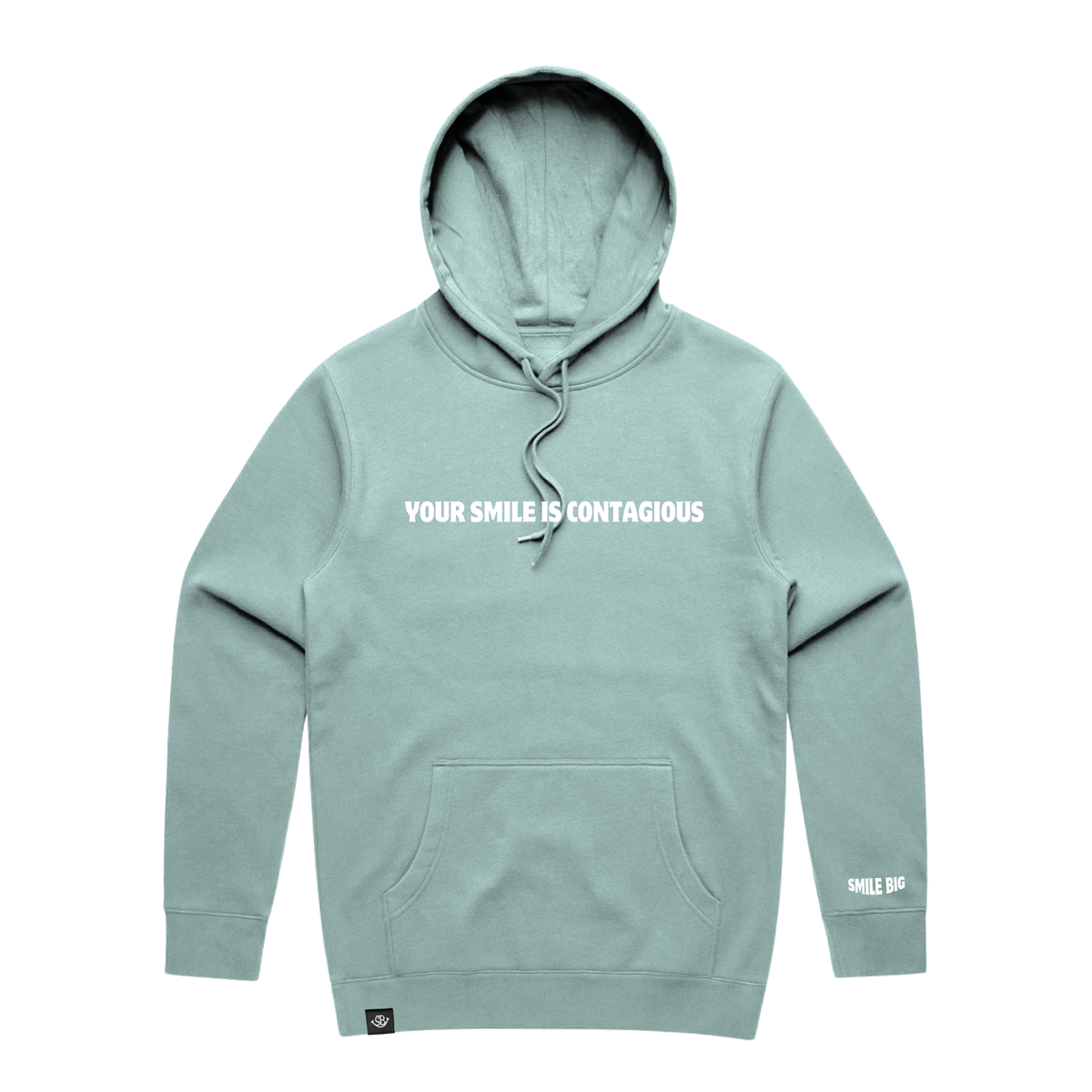 Your Smile Is Contagious Hoodie