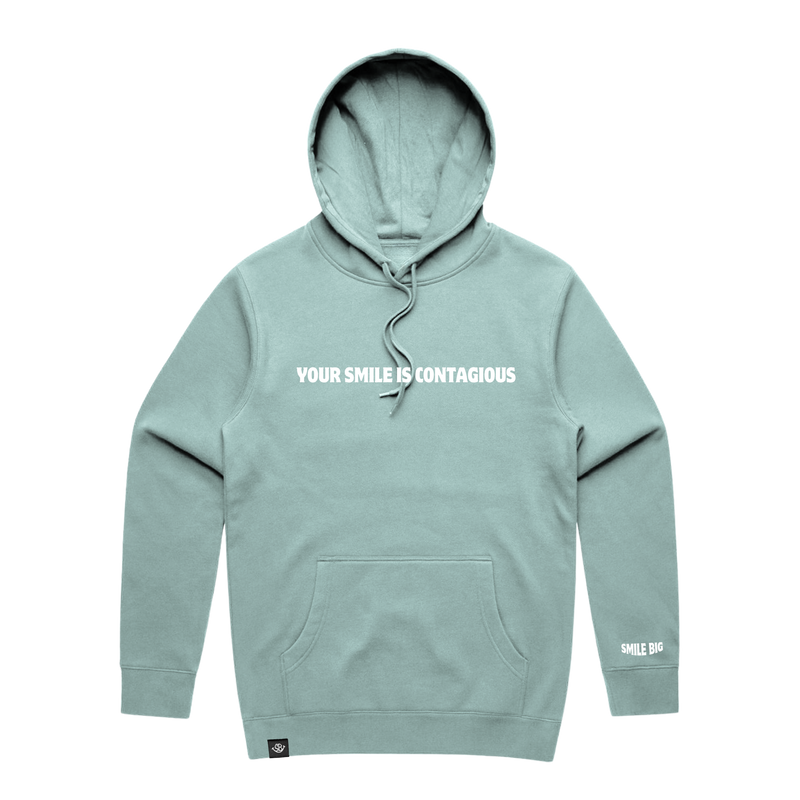 Your Smile Is Contagious Hoodie