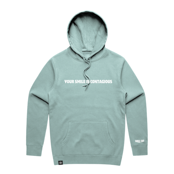 Your Smile Is Contagious Hoodie