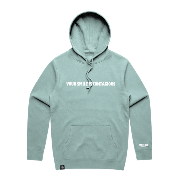 Your Smile Is Contagious Hoodie