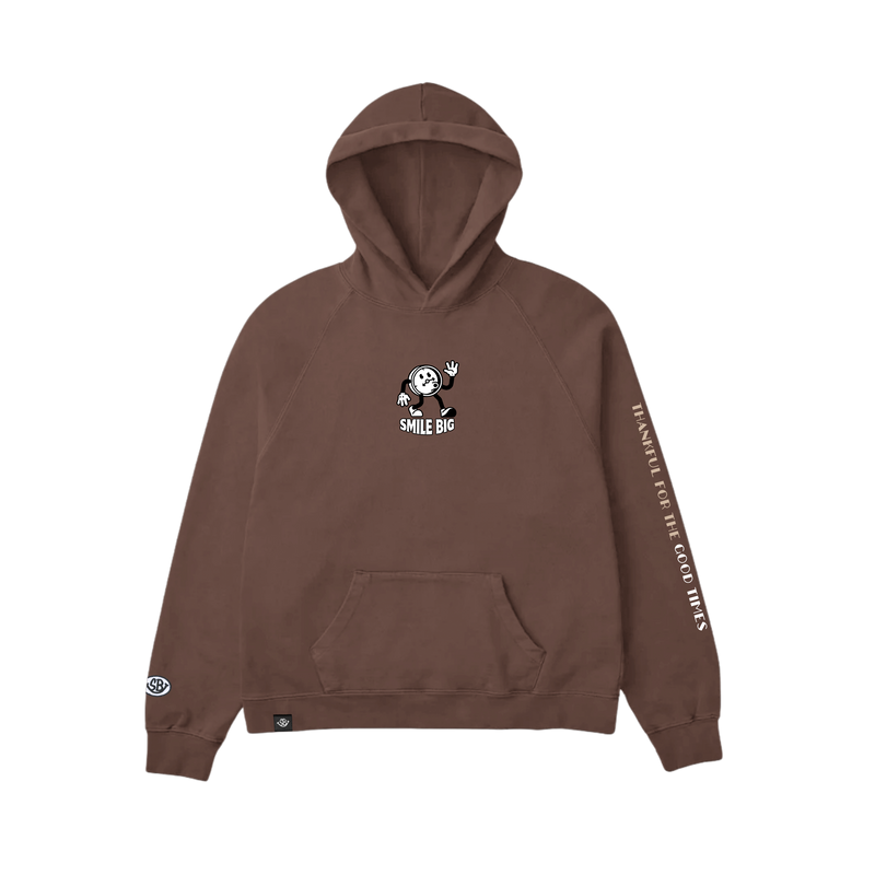 Good Times Only Heavy Hoodie