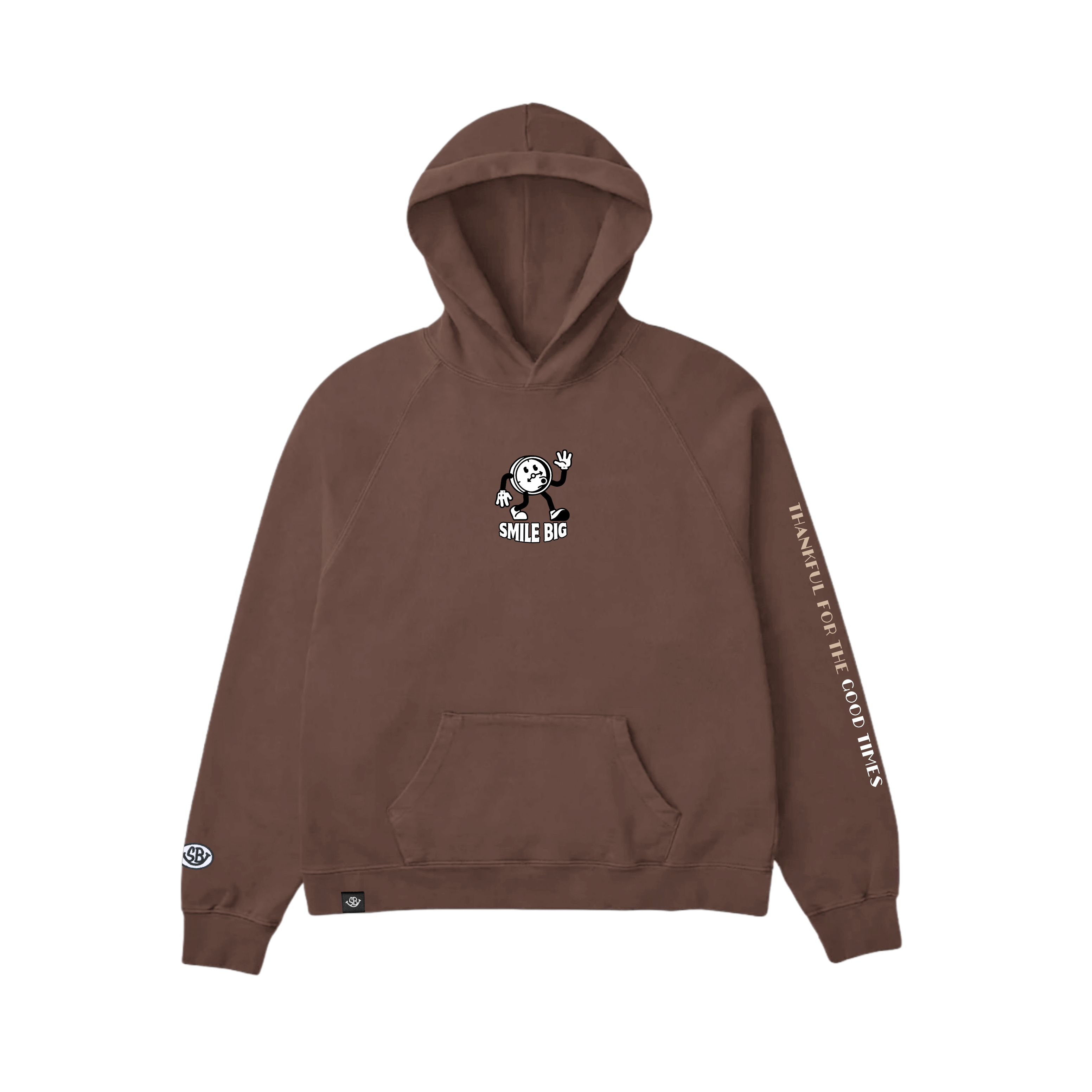 Good Times Only Heavy Hoodie