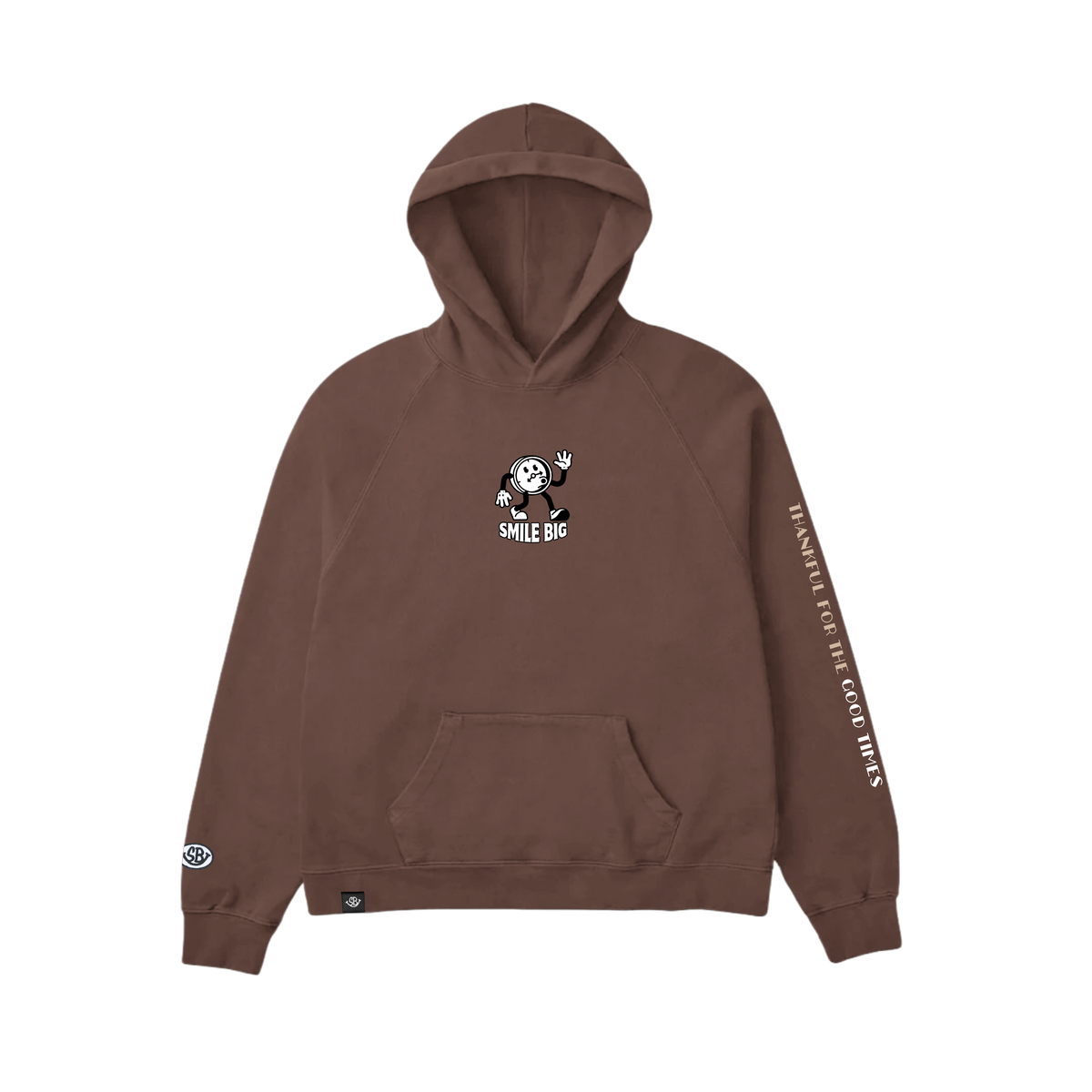 Good Times Only Heavy Hoodie