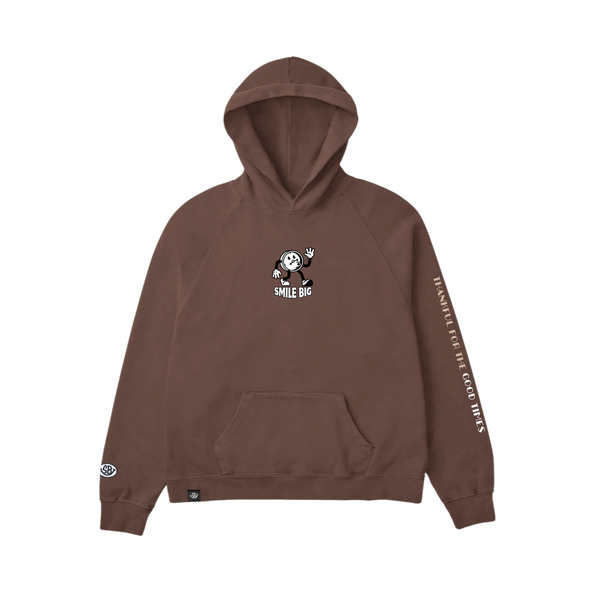 Good Times Only Heavy Hoodie