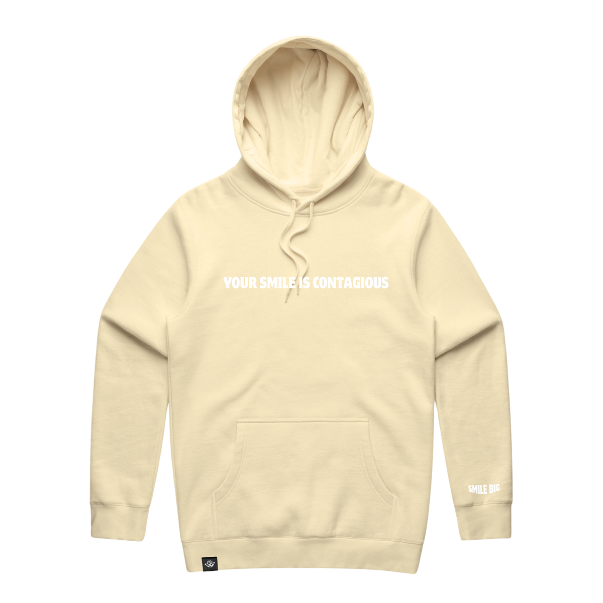 Your Smile Is Contagious Hoodie